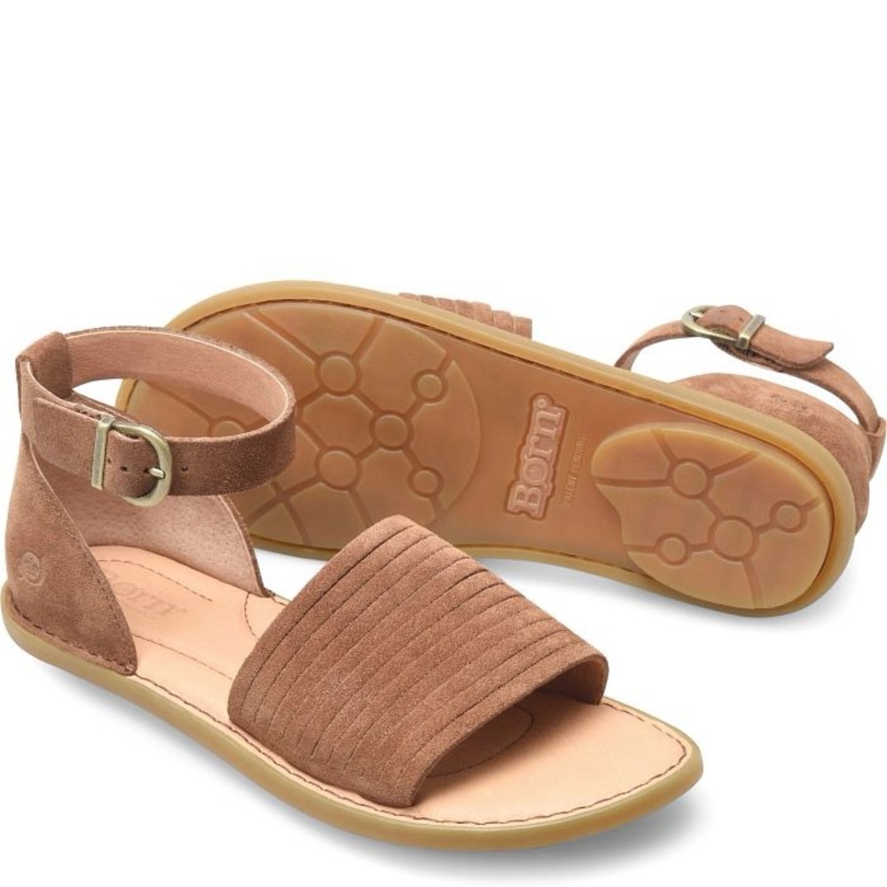 Born Margot Suede Sandals